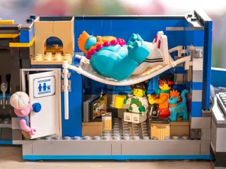 Geheimes Hauptquartier des Monkie Kid's Teams