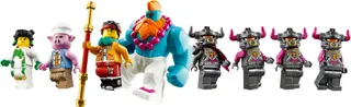 Geheimes Hauptquartier des Monkie Kid's Teams