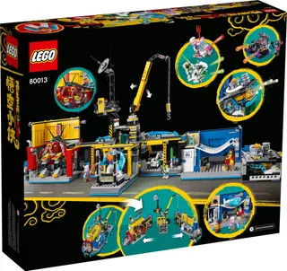 Geheimes Hauptquartier des Monkie Kid's Teams