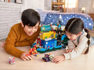 Geheimes Hauptquartier des Monkie Kid's Teams