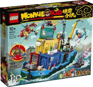 Geheimes Hauptquartier des Monkie Kid's Teams