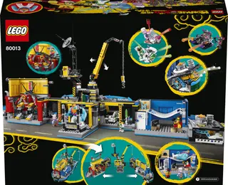 Geheimes Hauptquartier des Monkie Kid's Teams