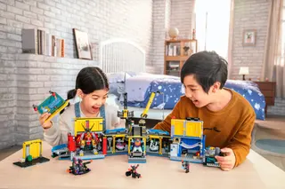 Geheimes Hauptquartier des Monkie Kid's Teams