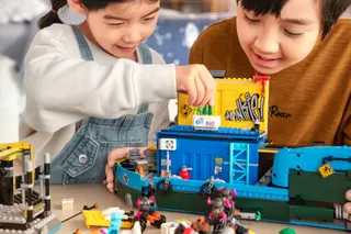 Geheimes Hauptquartier des Monkie Kid's Teams