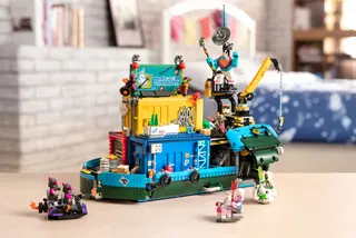 Geheimes Hauptquartier des Monkie Kid's Teams