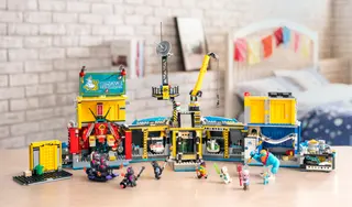 Geheimes Hauptquartier des Monkie Kid's Teams