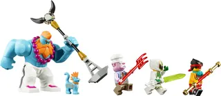 Geheimes Hauptquartier des Monkie Kid's Teams