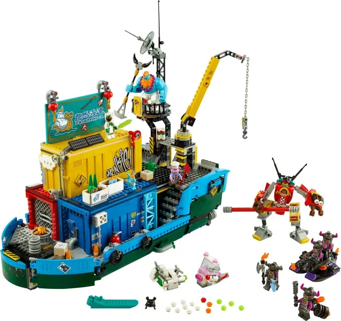 Geheimes Hauptquartier des Monkie Kid's Teams