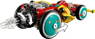 Monkie Kid's Cloud Roadster