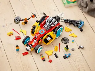 Monkie Kid's Cloud Roadster