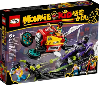 Monkie kinderwolkenfiets