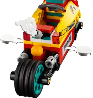 Monkie kinderwolkenfiets