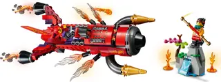 Red Sons Inferno Jet