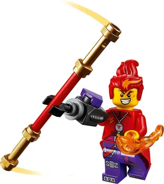 Red Sons Inferno Jet