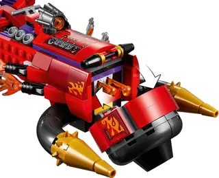 Red Sons Inferno Jet