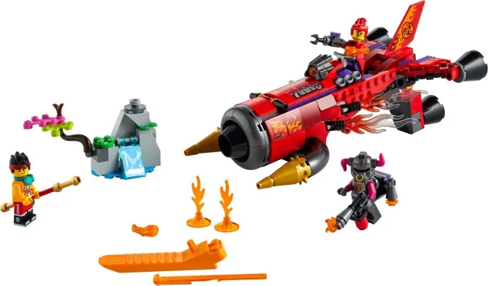 Red Sons Inferno Jet