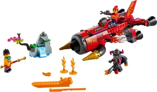 Red Sons Inferno Jet