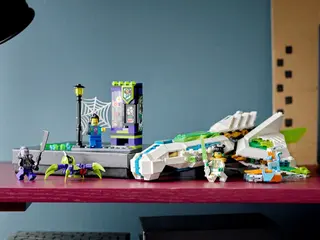 Weißer Drachenpferd-Jet
