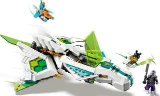Weißer Drachenpferd-Jet