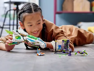 Weißer Drachenpferd-Jet