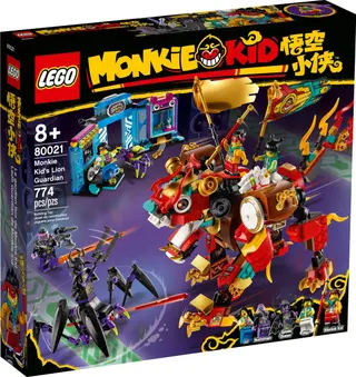 Monkie Kids Löwenwächter