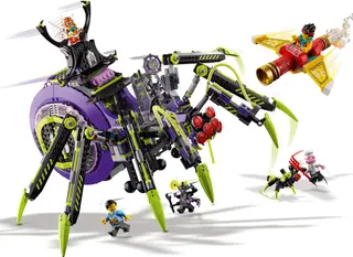 Spinnenkönigin's Arachnoid Base