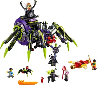 Base arachnoïde de la Reine Araignée