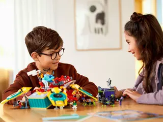 Monkie Kid's Team Dronecopter