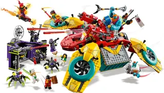 Monkie Kid's Team Dronecopter