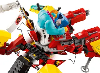 Monkie Kid's Team Dronecopter