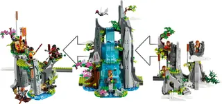 Der legendäre Blumenfruchtberg