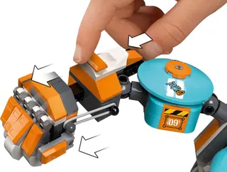 Sandy's Power Loader Mech