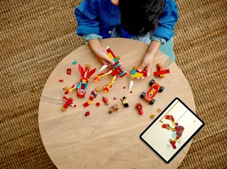Creaties van het personeel van Monkie Kid