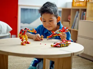Creaties van het personeel van Monkie Kid