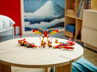 Creaties van het personeel van Monkie Kid