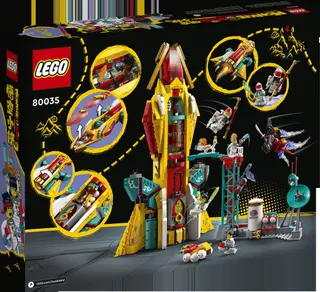 Monkie Kid's Galactic Explorer