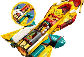 Monkie Kid's Galactic Explorer
