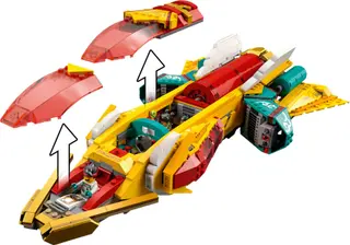Monkie Kid's Galactic Explorer