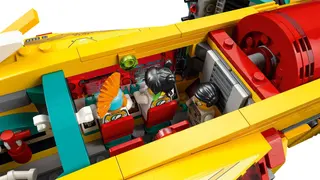 Monkie Kid's Galactic Explorer