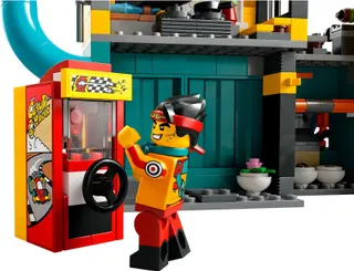 Monkie Kid's Team Van