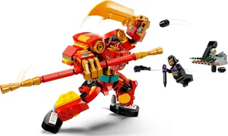 Monkie Kid's Combi Mech