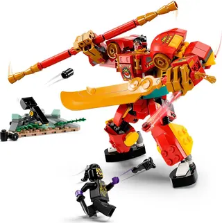 Monkie Kid's Combi Mech