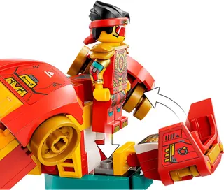Monkie Kid's Combi Mech