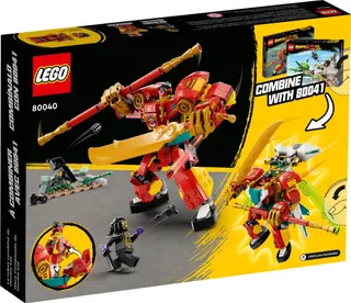 Monkie Kid's Combi Mech