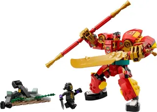 Le robot combiné de Monkie Kid