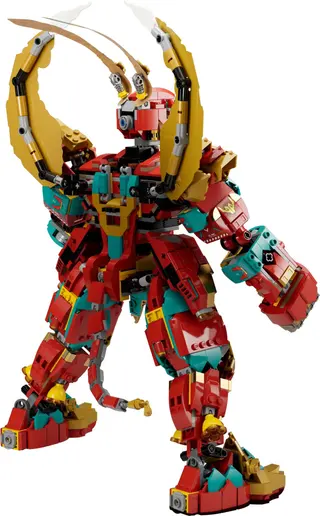 Monkey King Ultra Mech