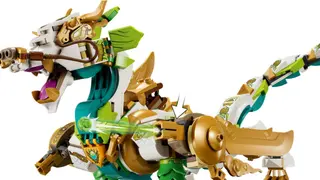 Le dragon gardien de Mei