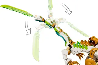 Le dragon gardien de Mei