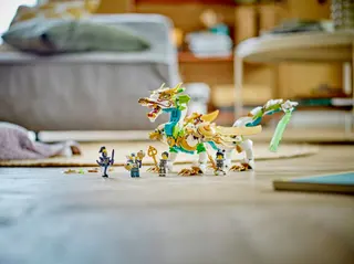Le dragon gardien de Mei