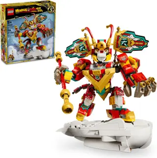 Mini robot Monkie Kid